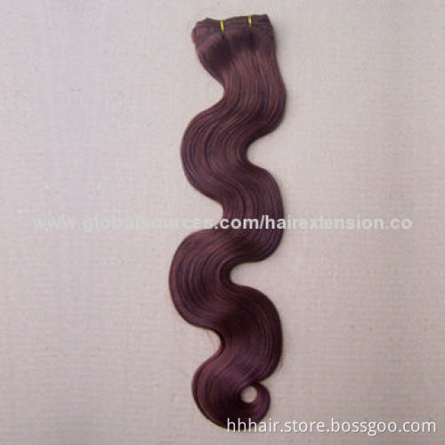 Human hair
